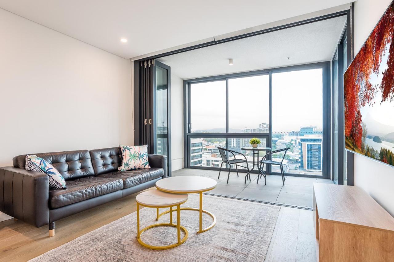 Utopia Apartments By Serain Residences Brisbane Exterior photo