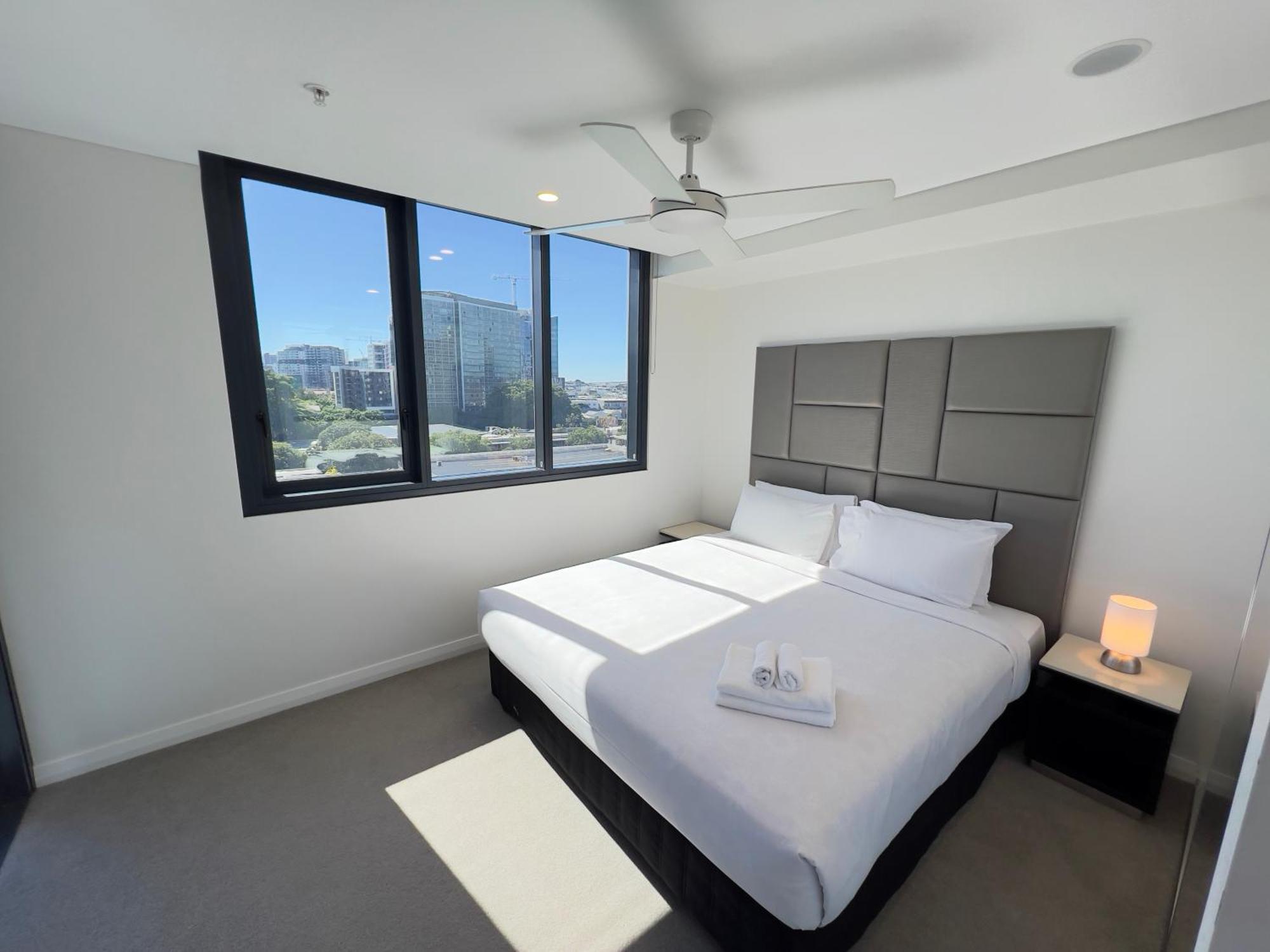 Utopia Apartments By Serain Residences Brisbane Exterior photo