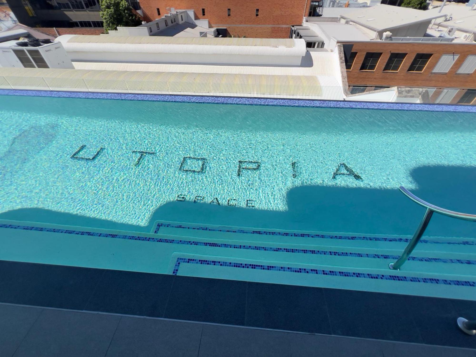Utopia Apartments By Serain Residences Brisbane Exterior photo