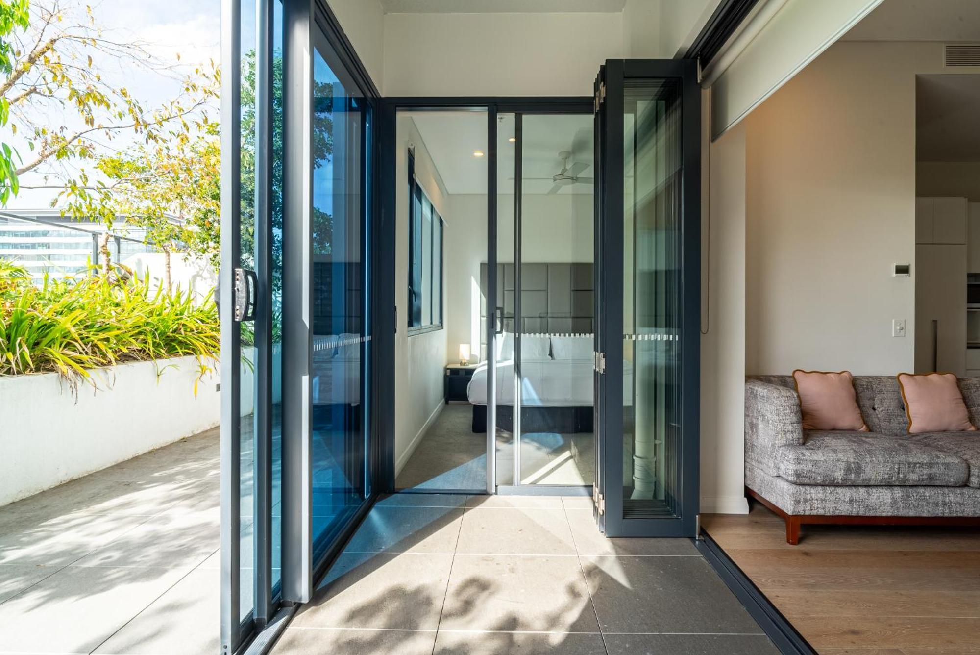 Utopia Apartments By Serain Residences Brisbane Exterior photo
