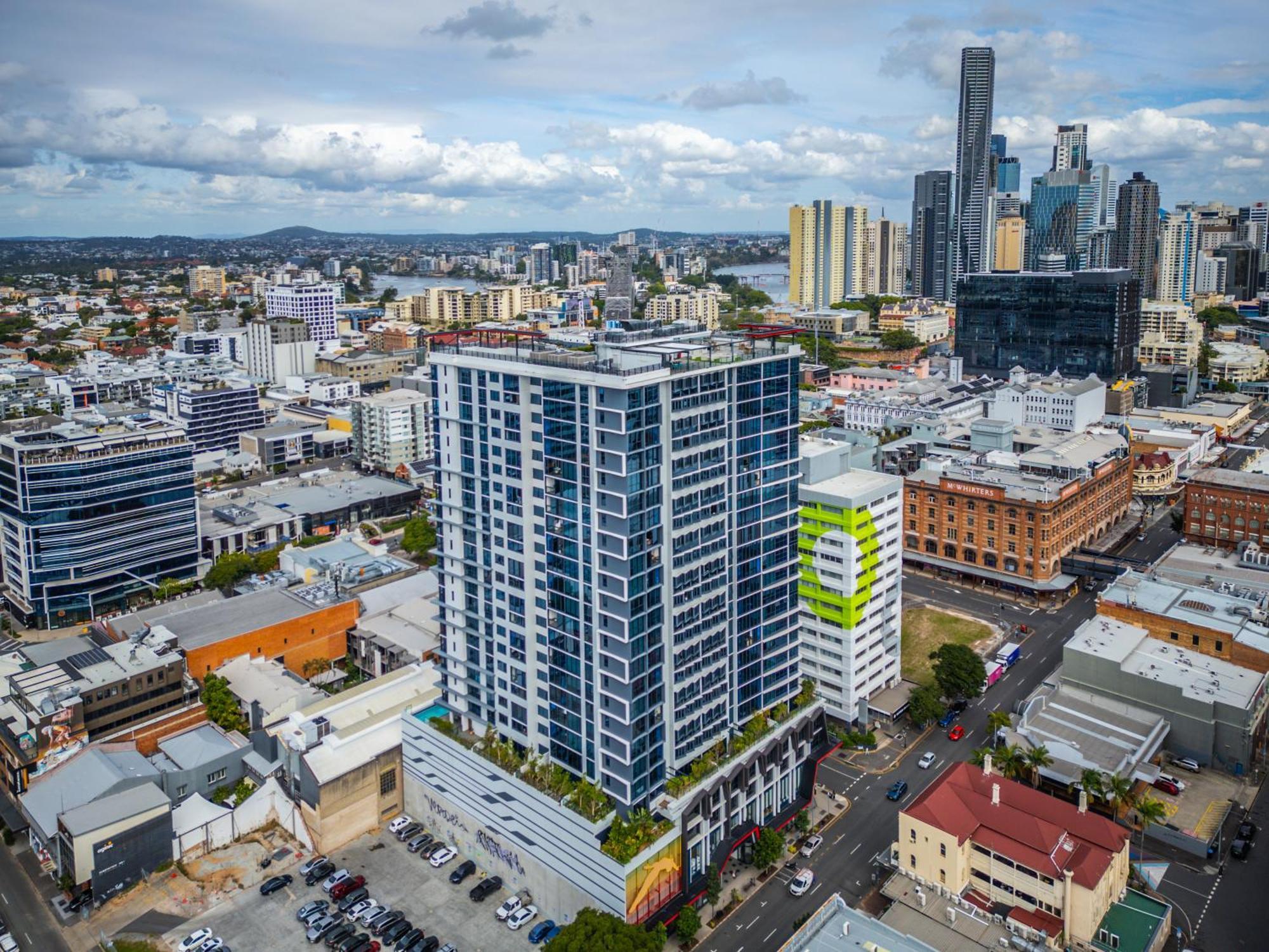Utopia Apartments By Serain Residences Brisbane Exterior photo